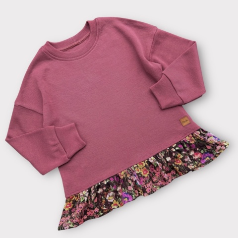 Bluza merino 98/104 ( nowa wełna )