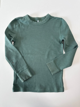 Bluzka 110/116 100% merino