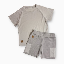Komplet merino 92/98 ( nowa wełna )