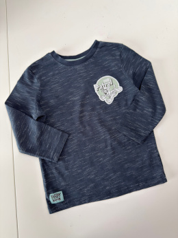 Longsleeve 98/104 bawełna