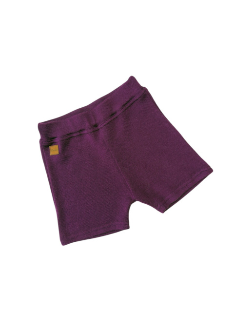 Spodenki joggery 92/98 ( wełna recyklingowa )