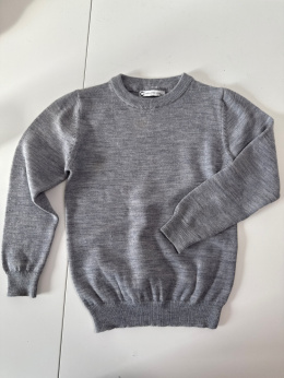 Sweter 122/128 100% merino