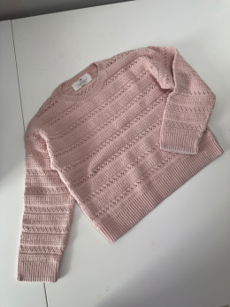 Sweter bawełna 122/128