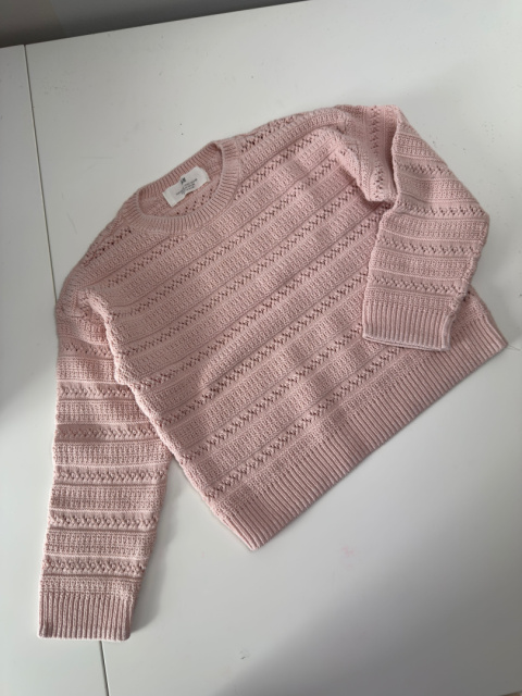 Sweter bawełna 122/128