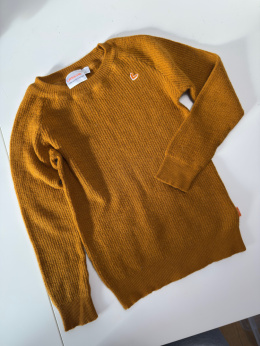 Sweter lanullva, r.10 lat, 100% merino