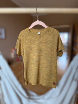 T-shirt merino 104/110 ( nowa wełna )