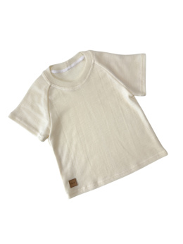 T-shirt merino 110/116 ( nowa wełna )
