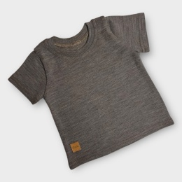 T-shirt merino 62/68 ( nowa wełna )