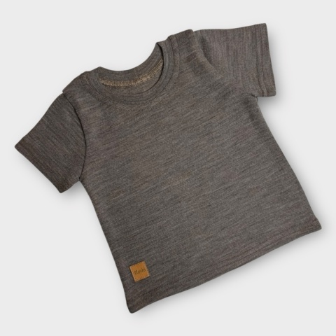 T-shirt merino 62/68 ( nowa wełna )
