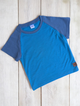T-shirt merino 74/80 ( nowa wełna )