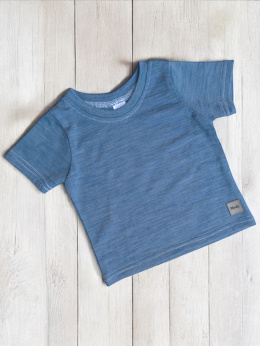 T-shirt merino 62/68 ( nowa wełna )