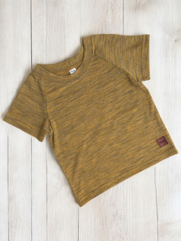 T-shirt merino-bambus 68/74 ( nowa wełna )
