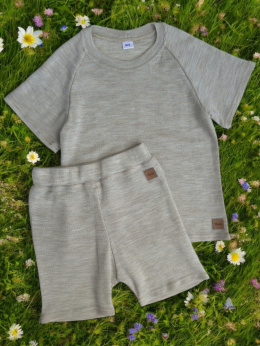 komplet merino 104/110 ( nowa wełna )